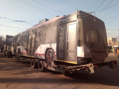 Последний электробус привезли в Краснодар