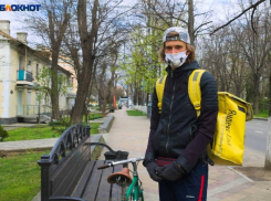 В Краснодаре спрос на работу курьера подскочил на 149%