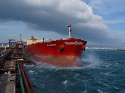 Погода в порту Новороссийка остается неустойчивой