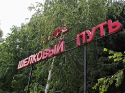 В Краснодаре начали снос кафе «Шелковый путь»