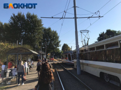 Краснодарцы опоздали на работу из-за учений водителей трамваев