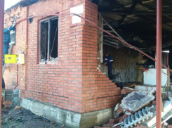 Под Краснодаром в результате взрыва газа погиб человек