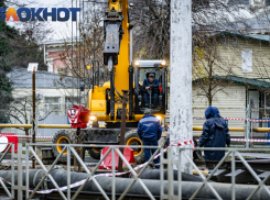 На две недели в Краснодаре закрыли улицу Московскую  