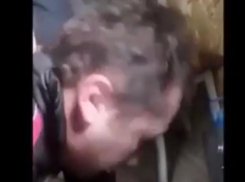 Опубликовано видео задержания подозреваемого в двойном убийстве в Геленджике