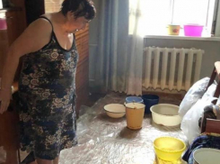 Ливень затопил квартиры в краснодарской многоэтажке, где сгорела крыша