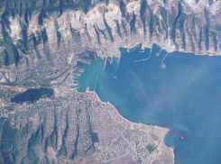 Российский астронавт показал как выглядит Новороссийск из космоса