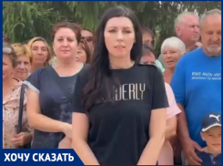 В Краснодарском крае выживающие без света и воды жители Алексеевской просят  денег у Владимира Путина 