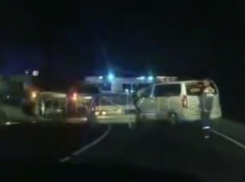 В лобовом ДТП на Кубани один погиб, трое пострадали 