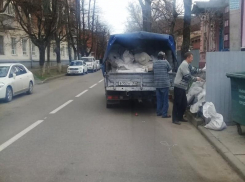 Преступление и наказание: за свалку мусора в Краснодаре владельца авто привлекут к ответственности