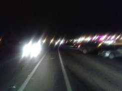 В Краснодаре столкнулись четыре машины 