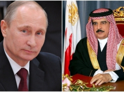 Владимир Путин проведет встречу с королем Бахрейна в Сочи