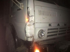 В Краснодарском крае КАМАЗ «закатал» пешехода