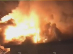 В доме были баллоны с газом: в Сочи произошел крупный пожар