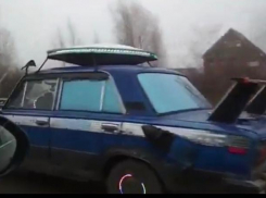 «НЛО» попал на видео в Краснодаре 