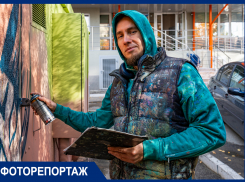 «Я этим живу, дышу и ни дня не работаю»: краснодарский стрит-арт художник рассказал о творчестве и тайнах профессии