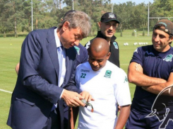 У игрока ФК «Сочи» Жоазиньо хотели купить подаренные Галицким часы за большую сумму