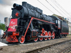 История Краснодара: как «военный» паровоз стал памятником 