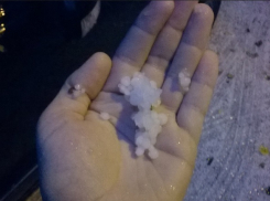 В Сети появились фотографии обледеневшего Сочи 