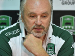 Главный тренер «Краснодара» сказал, что испытывает давление