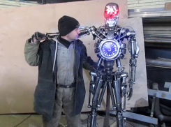  Житель Сочи создал своего настоящего Терминатора