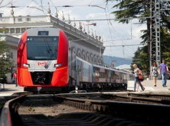  В Сочи пассажирский поезд сбил отдыхающего из Кемеровской области