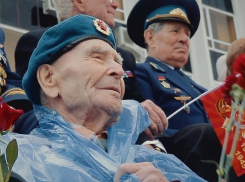  Парад Победы в Краснодаре завершился дождем