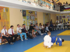 Прошел открытый турнир по дзюдо среди детей Краснодарского края 