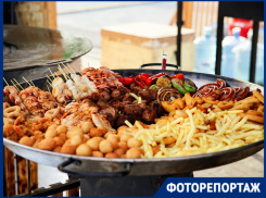 Вкусы, запахи и эстетика поглотили гостей на гастрофестивале в Краснодаре