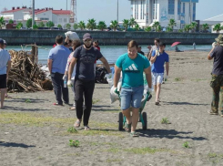 Во время субботника в Сочи волонтеры собрали более 200 тонн мусора