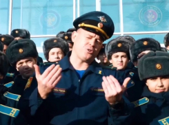 Юные кадеты рэпом поддержали больного курсанта в Краснодаре