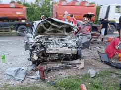 В ДТП в Каневском районе пострадали шесть человек, среди которых двое детей