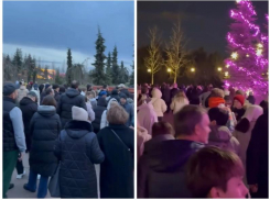 Тысячи туристов со всей России оккупировали парк Галицкого в Краснодаре  