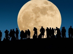 На Кубани можно будет увидеть суперлуние 