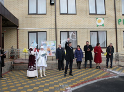  В станице Брюховецкой открыли детсад на 140 мест 