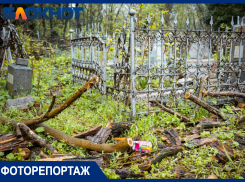 Автомобильные шины, груды мусора и заваленные ветками могилы: в Краснодаре готовятся к Радонице