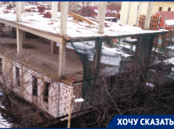 В Краснодаре вместо детской спортплощадки построили ресторанный комплекс 