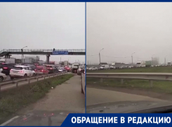 «Придется делать 10-километровый крюк»: краснодарку взбесила реконструкция Фадеевского моста