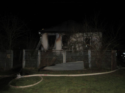 В Краснодарском крае два брата погибли при пожаре в частном доме