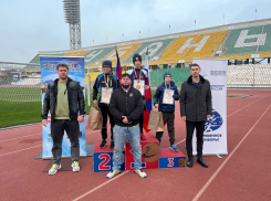 Краснодарские спортсмены взяли золото, серебро и бронзу соревнований по пятиборью