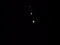 Жителей Кубани восхитил полет огненного шара в небе