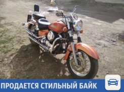 Продается шустрый и стильный мотоцикл 
