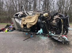 В ДТП оборвалась жизнь 32-летнего водителя иномарки в Краснодарском крае