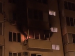  Из-за вспыхнувшего кондиционера в Краснодаре сгорел балкон 