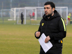 Стало известно имя нового тренера женской футбольной команды «Краснодар»