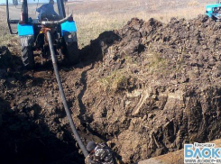 В Темрюкском районе восстановлена работа на магистральном водопроводе