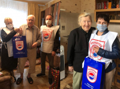 В День пожилого человека профсоюзы поздравили ветеранов труда и профдвижения Кубани