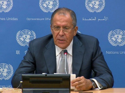 Лавров, выступая в ООН, пригласил всех в Сочи 
