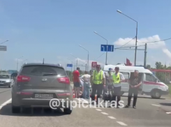 В Краснодарском крае 38-летний мотоциклист погиб в ДТП