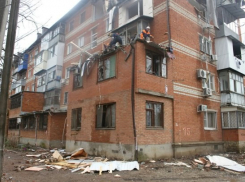 Жильцы взорванного в Краснодаре дома вернулись в свои квартиры