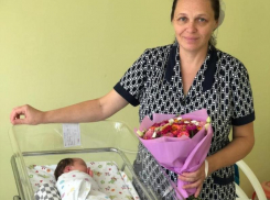 На Кубани женщина стала мамой в 13-ый раз